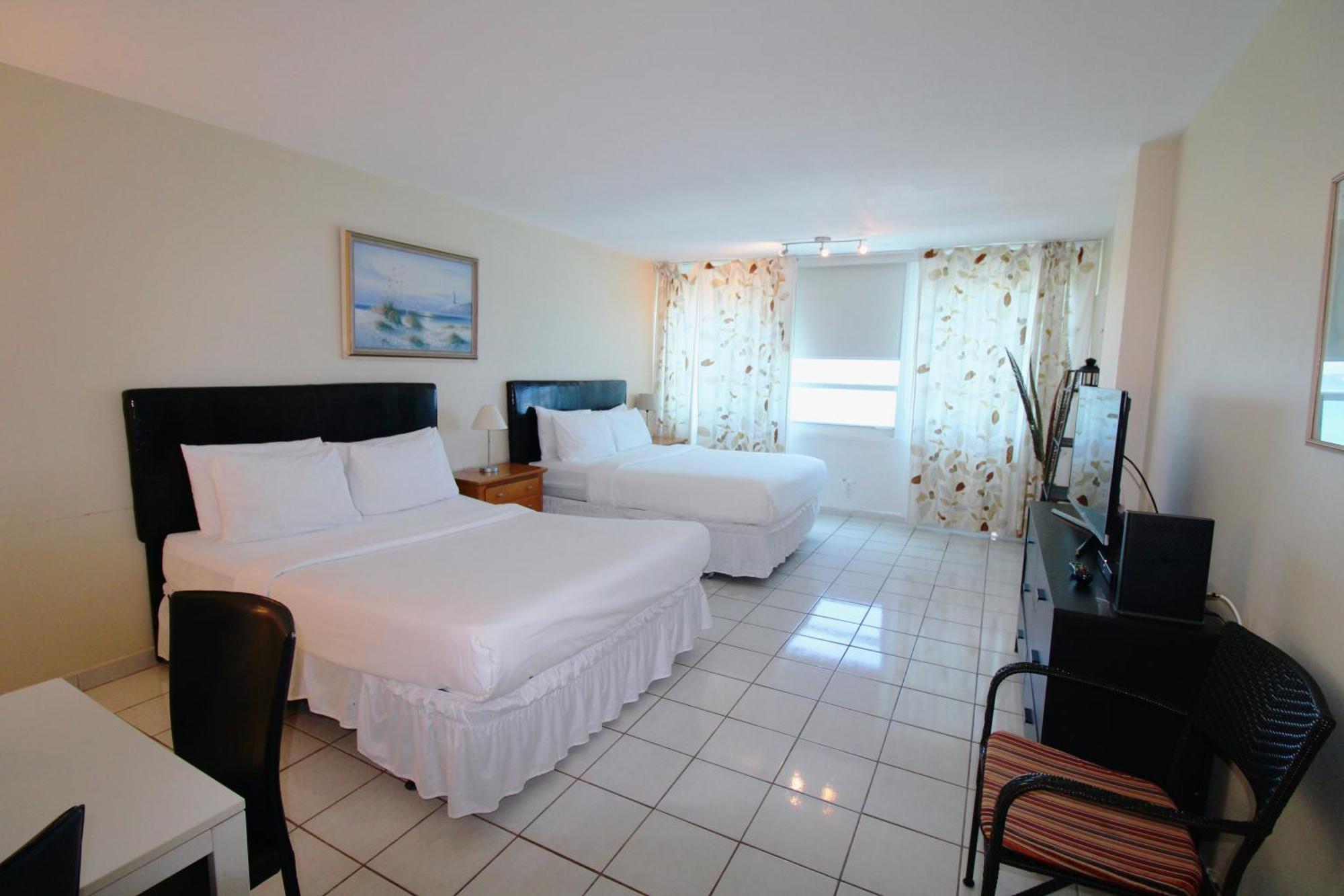 Castle 1733 Ocean View Studio With Direct Beach Access, Pool, Tennis & Free Parking Miami Beach Exteriör bild
