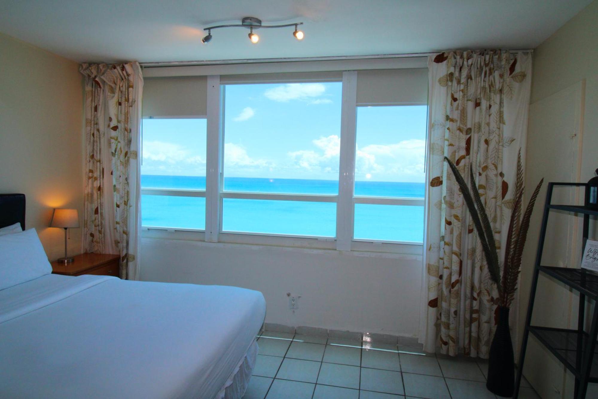 Castle 1733 Ocean View Studio With Direct Beach Access, Pool, Tennis & Free Parking Miami Beach Exteriör bild