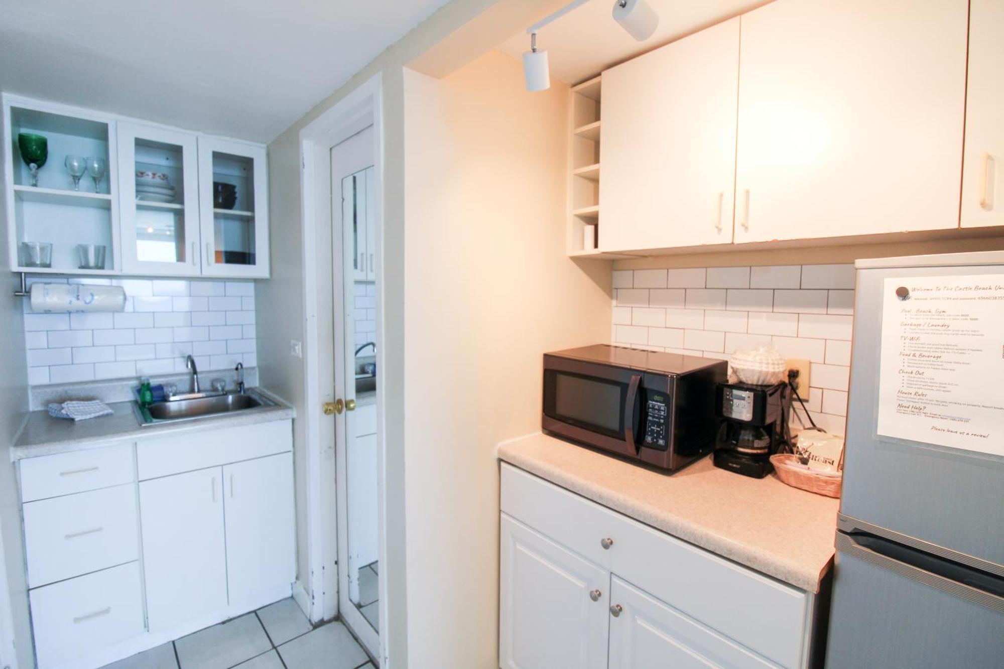 Castle 1733 Ocean View Studio With Direct Beach Access, Pool, Tennis & Free Parking Miami Beach Exteriör bild