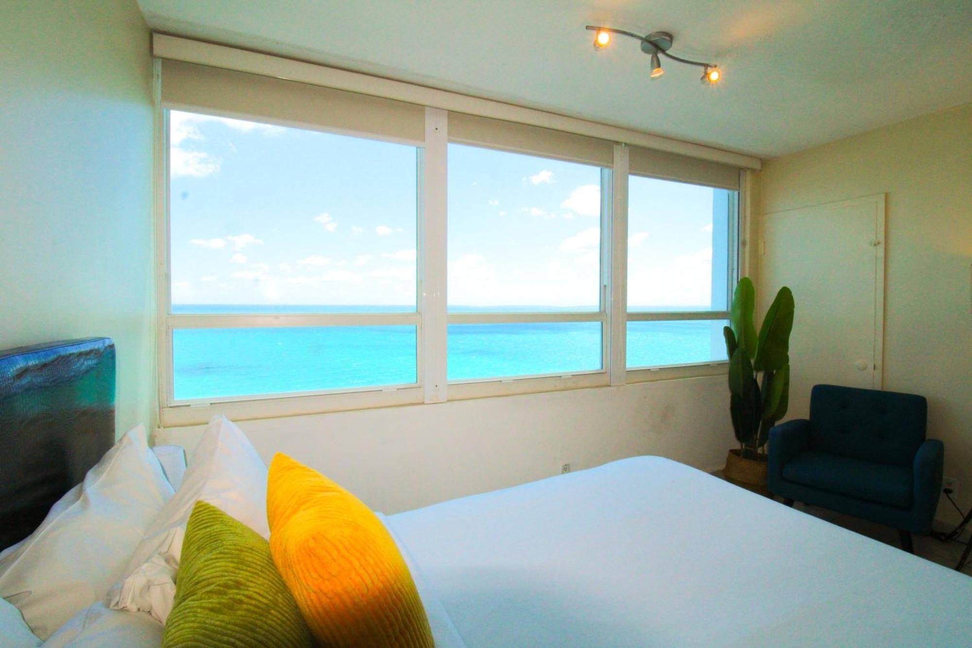 Castle 1733 Ocean View Studio With Direct Beach Access, Pool, Tennis & Free Parking Miami Beach Exteriör bild