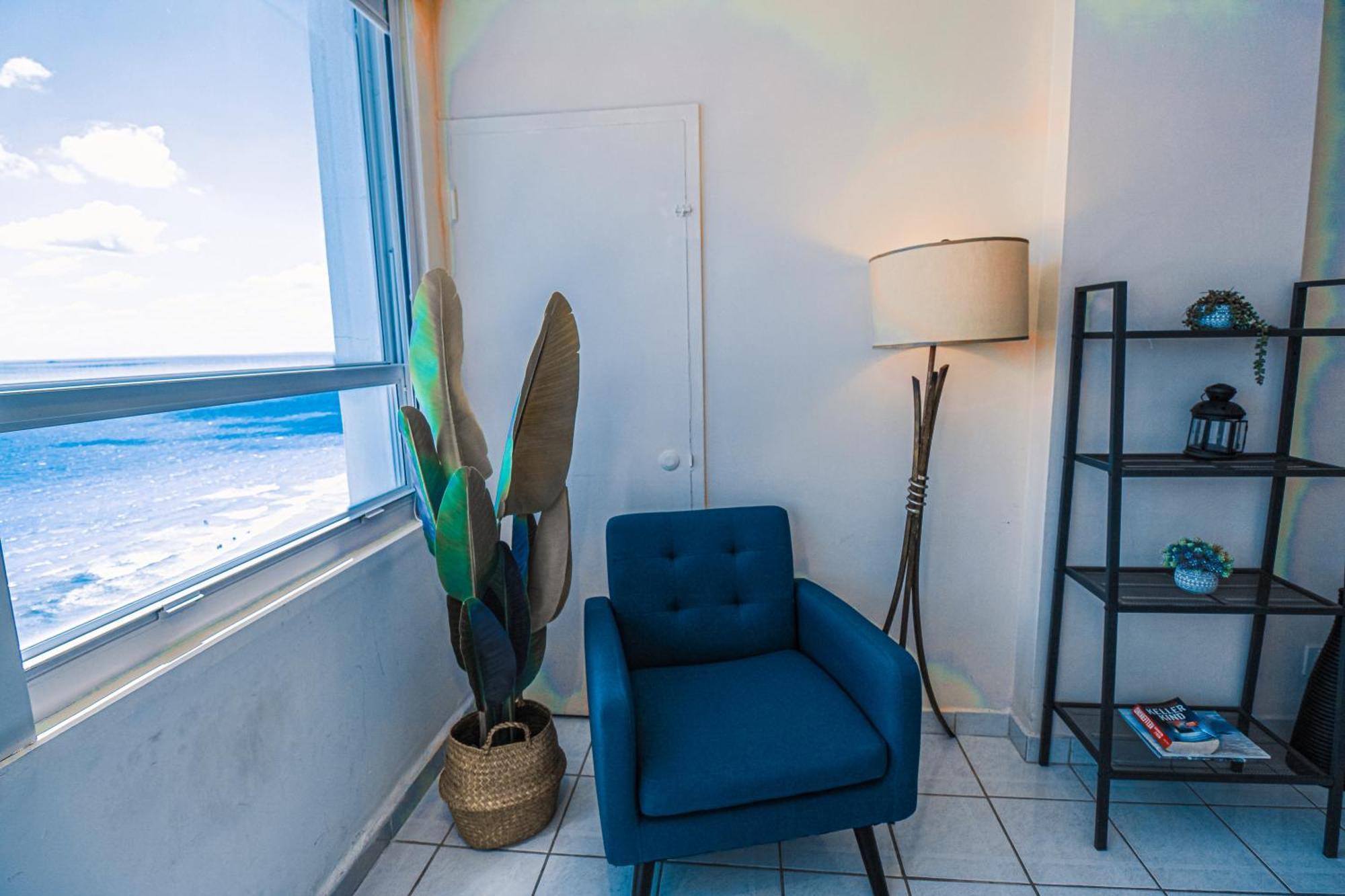 Castle 1733 Ocean View Studio With Direct Beach Access, Pool, Tennis & Free Parking Miami Beach Exteriör bild
