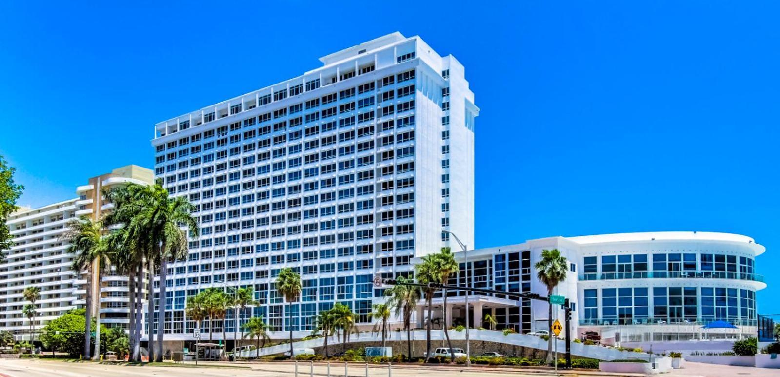 Castle 1733 Ocean View Studio With Direct Beach Access, Pool, Tennis & Free Parking Miami Beach Exteriör bild