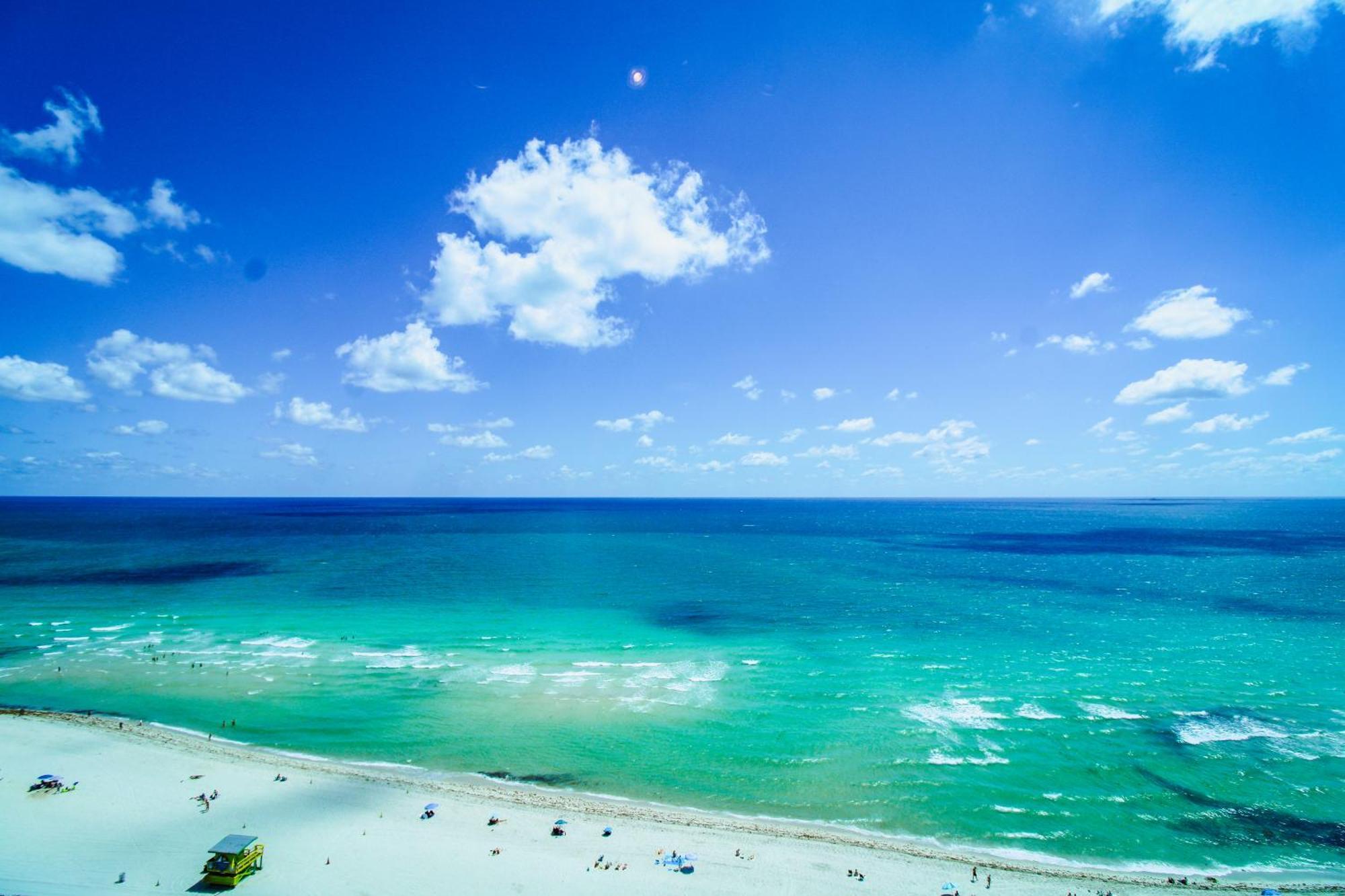 Castle 1733 Ocean View Studio With Direct Beach Access, Pool, Tennis & Free Parking Miami Beach Exteriör bild