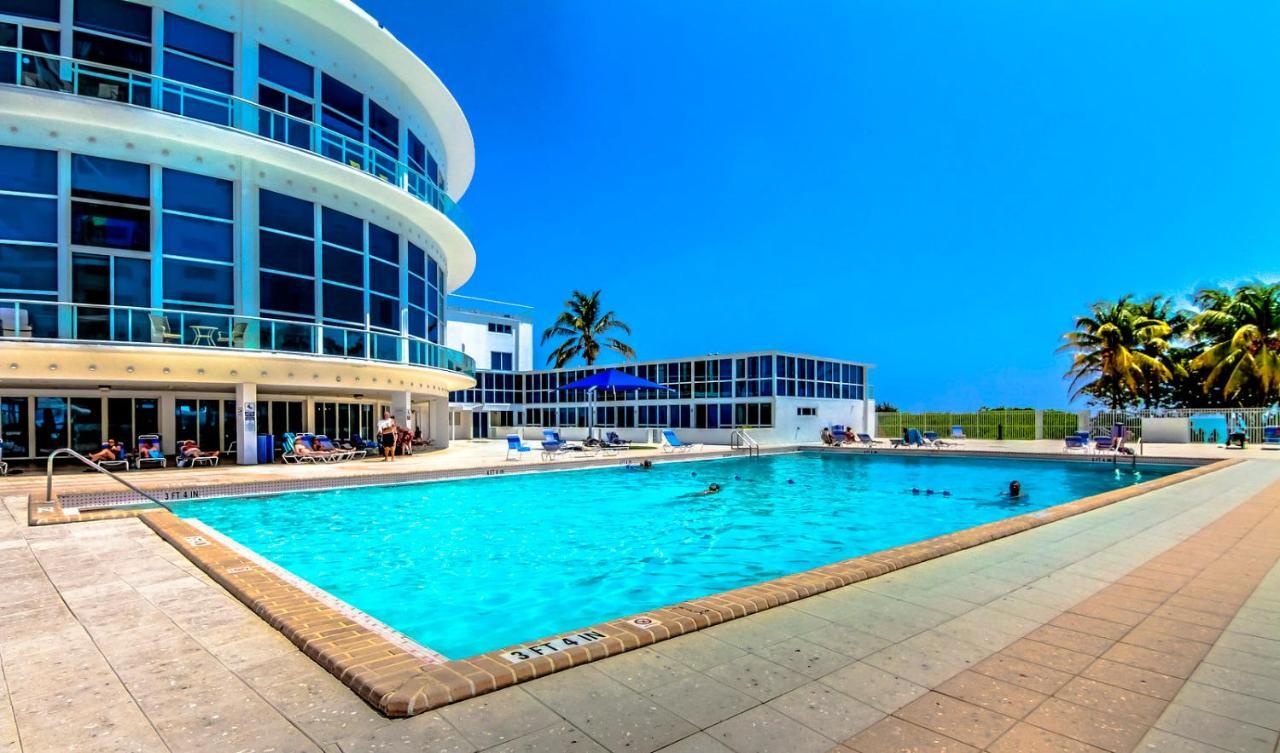 Castle 1733 Ocean View Studio With Direct Beach Access, Pool, Tennis & Free Parking Miami Beach Exteriör bild